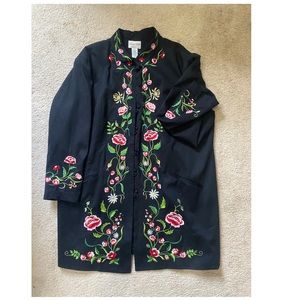 Victor Costa Occassion Coat Size 3XL